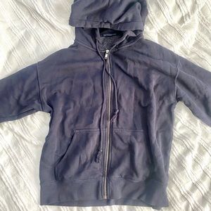 Brandy Melville Zip Up